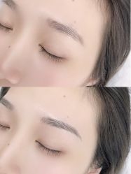 -西施无菌半永久纹绣眉眼影唇轻增发纹发际线