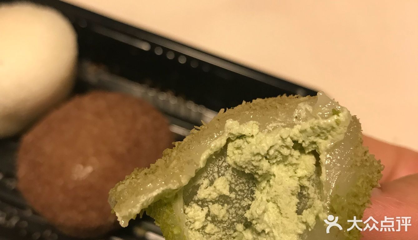 这个大福真的太好吃了！为啥做的这么小 一口一个