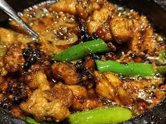 石锅杭椒牛蛙-桂满陇-西湖船宴(西单大悦城店)