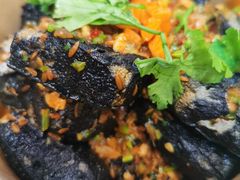 经典肉酱味臭豆腐-自黑豆夫·臭豆腐夹馍(四海唐人街店)