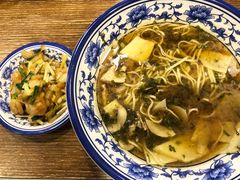 虾仁片儿川-阿扁杭州面(苗圃店)