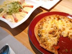 android_upload_pic-山色柴火烤披萨·原切牛扒