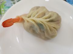 精品大虾蒸饺-叶存利海鲜大馅饺子(海宁路总店)