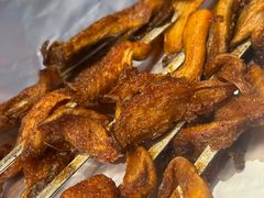 烤蘑菇-城边边烧烤-魏晋烤肉旗舰店