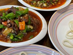 -歹歹的加个面过油肉拌面