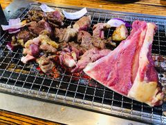 -柿子树炭烤羊腿(金台路店)