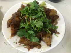 凉拌牛蹄筋-王三姑牛肉饼