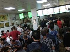 等位区-老磁器口豆汁店(天坛店)