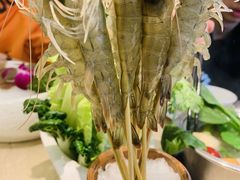 -海上明月海鲜火锅 鲜切牛肉