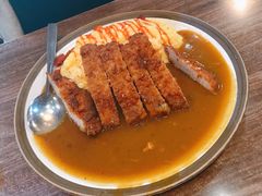 咖喱猪排蛋包饭-犀牛家猪排