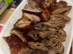 烧鸭烧鹅双拼-正東记港味烧腊餐室(天鹅湖银泰城店)