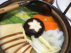 榴莲披萨-幸福蔬·时尚蔬食(黄山湖公园店)