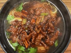 滑炒牛肉面-董记面馆(漳州二路店)