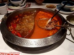 -左庭右院鲜牛肉火锅(金山万达店)