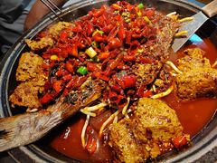 -吞鱼兽麻辣烤鱼(万达店)