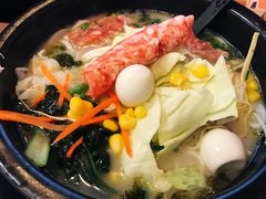 肥牛米线-灵芝妹子海鲜米线(香炉礁山姆店)