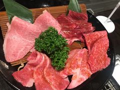 環遊牛身一週拼盤-俺的焼肉(銀座9丁目店)