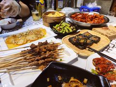 -庞家烧烤客栈(炮台山店)