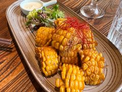 香酥奶酪玉米-食陆号·新式台湾创意菜(苏州首店)