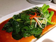 清炒菜心-花影小筑餐厅