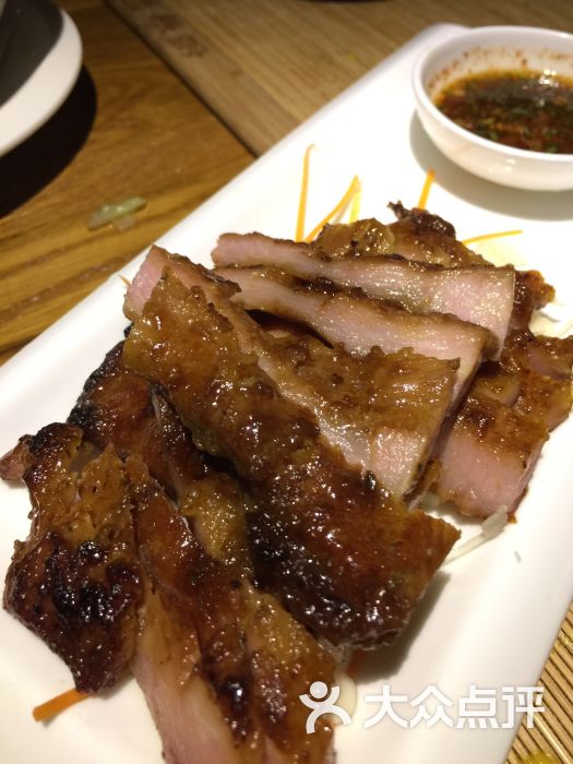 炭烧猪颈肉