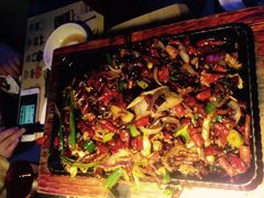 烤鱿鱼须-吞鱼兽麻辣烤鱼(万达店)