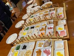 自助取餐区-香麒园·过桥米线·南湖雅宴