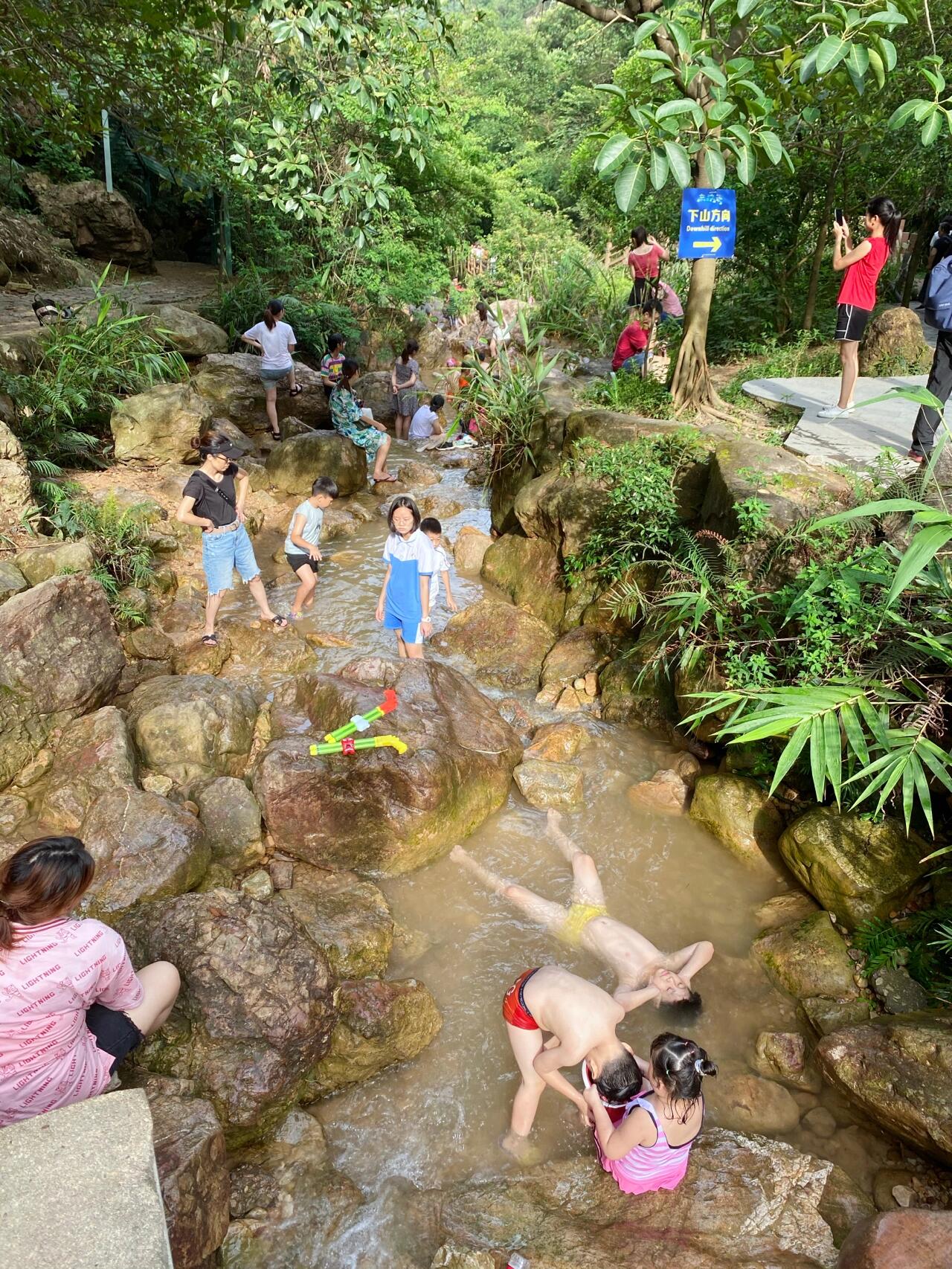 佛山南海湾水上乐园图片