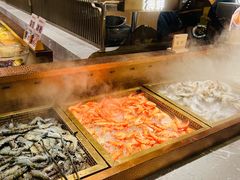 -山焱·炭火自助烤肉(周浦万达店)