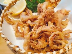 炸鱿鱼须-琴寿司居酒屋(软件园店)