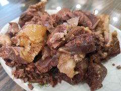 秘制牛腱子-清真·益鑫羊肉手抓馆(花园北街店)