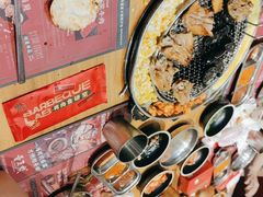 -青瓦炭韩潮烤肉(花园道店)