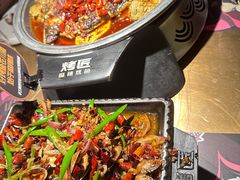 -烤匠麻辣烤鱼(双流明城购物中心店)