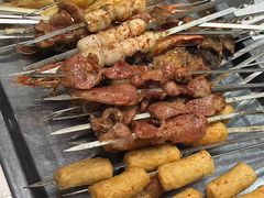 -百盛·牟平烧烤·养马岛海鲜(宁海大街店)