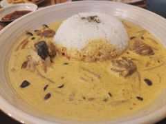 奶油蘑菇牛肉饭-春风·有糖(崇宁路店)