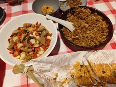 -在老街·淮安大排档·甜麻干煸龙虾·烧烤(河下古镇店)