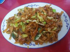 炒河粉-谭老太正宗柳州螺狮粉(家和花园店)