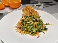 巧拌豆苗-四季民福烤鸭店(望京旺角店)