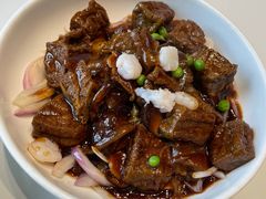 养生黑豆腐-明仕田园酒店