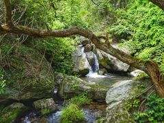 -夏霖九天银瀑风景区