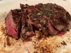 美国上佳级肉眼牛排-弗兰克牛排西餐厅Ribone steak house(柠檬花园店)