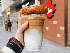 -Tims天好咖啡·贝果(雁展路万象天地店)