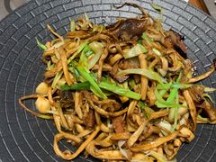 腊味干锅茶树菇-四川饭店(长白店)