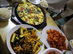 铁板蛋豆腐-华春餐馆(鱼山路店)