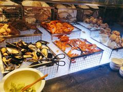 自助取餐区-广州富力君悦大酒店·凯菲厅