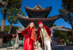 -盛世祥云回族婚庆穆斯林婚纱摄影(迦南大厦店)