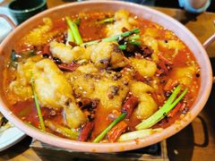 抚仙湖飘香鱼-云海肴云南菜(花园城店)