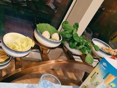 -烹然四季椰子鸡火锅(团结湖总店)