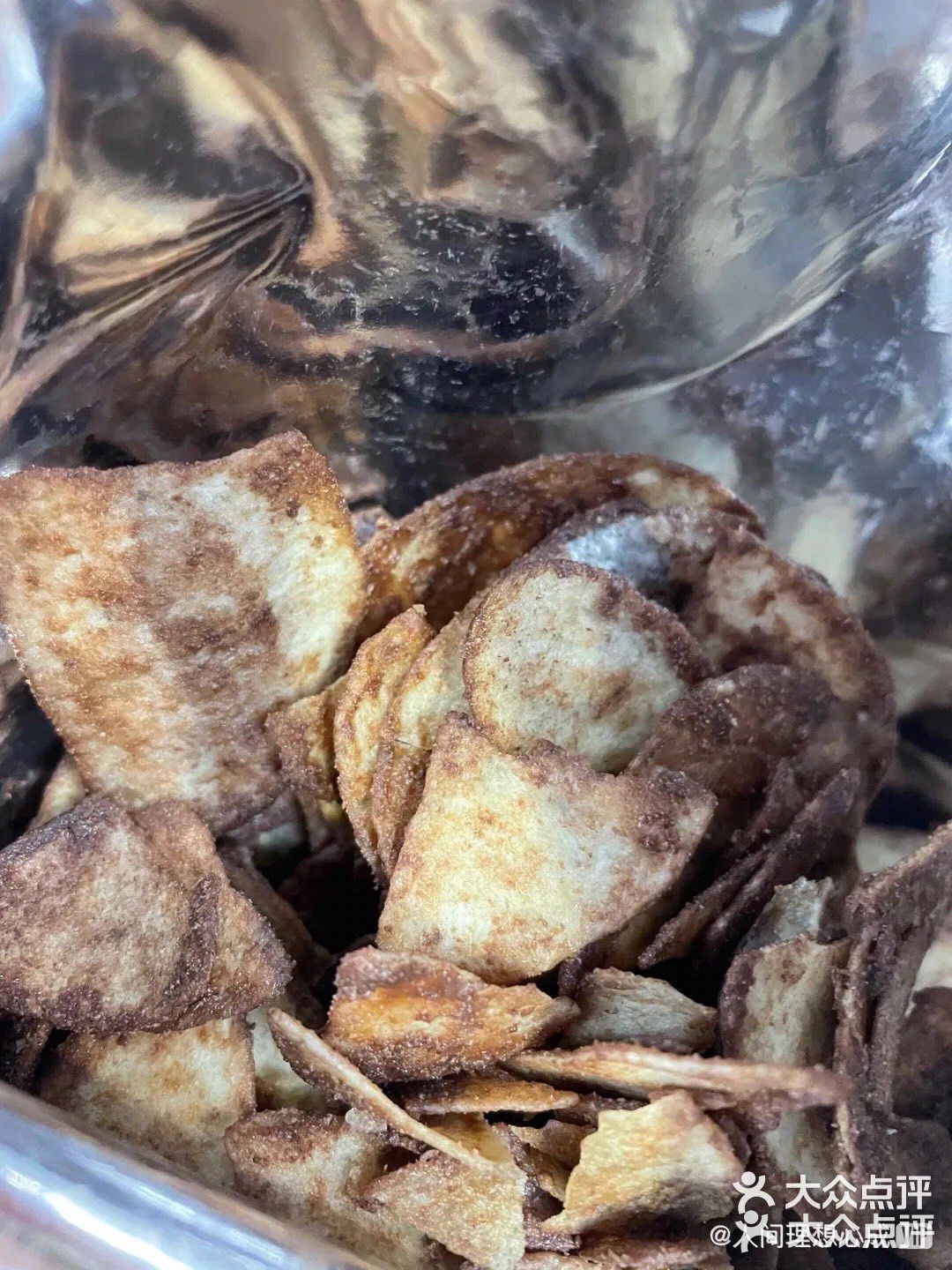 脏脏薯片