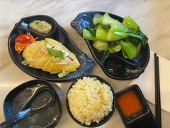海南鸡饭-鸡坤茶室(三里屯店)